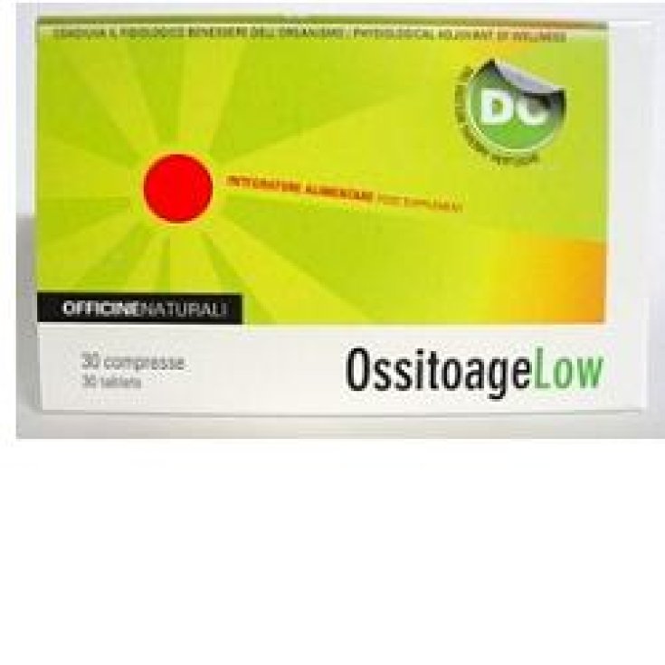 Ossitoage Low Complemento Alimenticio 30 Comprimidos 550mg