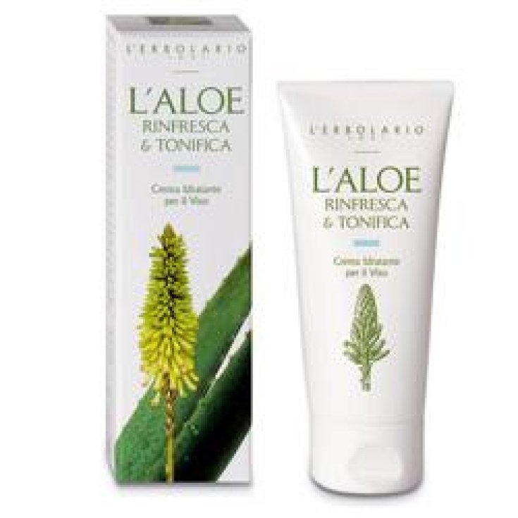 L'Erbolario L' Aloe Crema Facial Hidratante 50ml