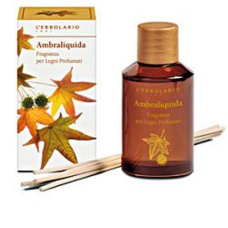 L'Erbolario Ambraliquida Fragancia Para Maderas Aromáticas 125ml