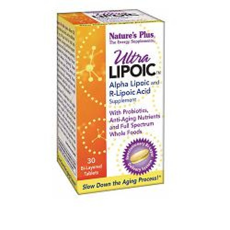 La Strega Ultra Lipoic Acid Complemento Alimenticio 30 Comprimidos
