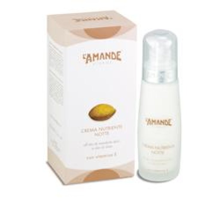 L'Amande Visage Crema de Noche Nutritiva 50ml