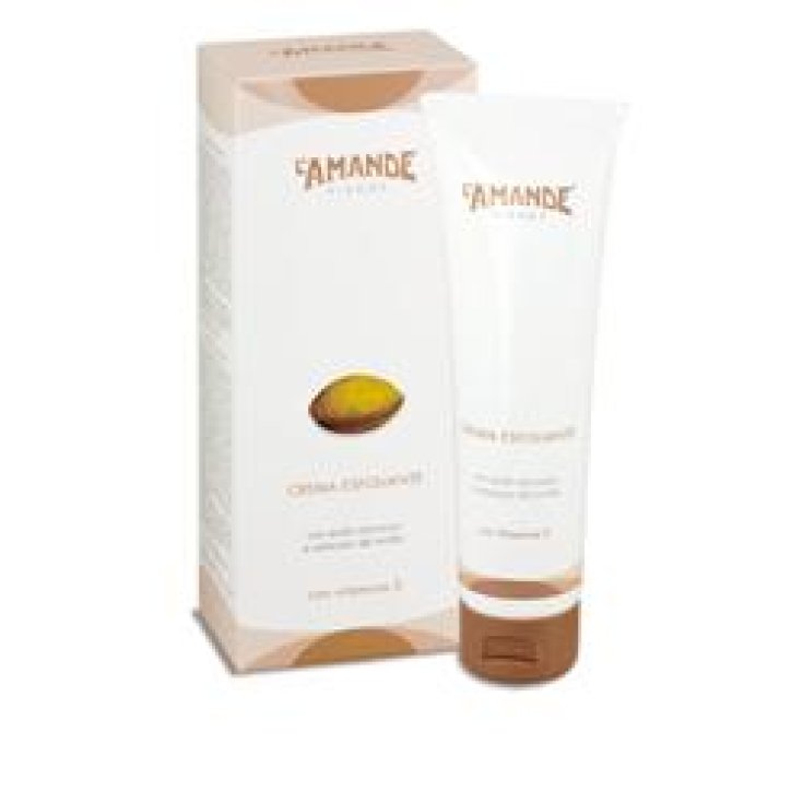 L'Amande Visage Crema Exfoliante