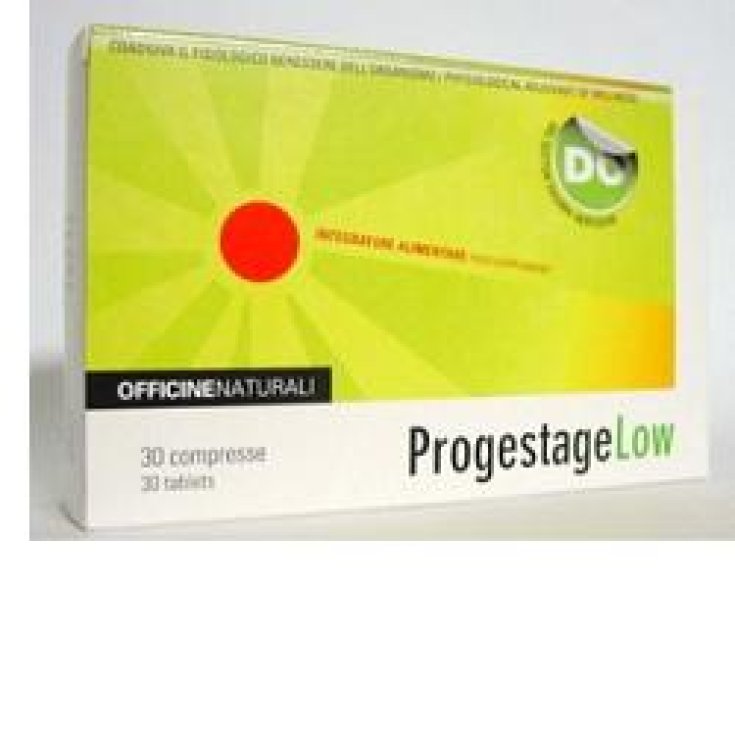 Progestage bajo 30cpr 500mg