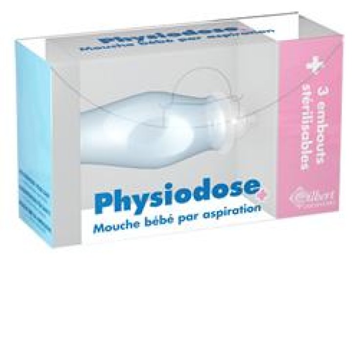 Groupe Batteur Italia Physiodose Aspirador Nasal Infantil +3 Embudos Esterilizados