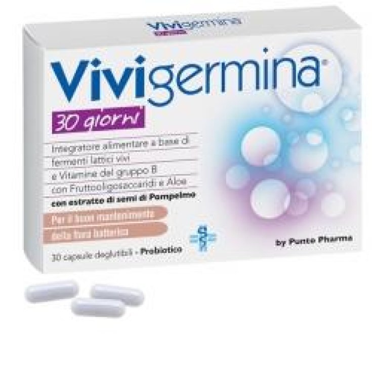 Vivigermina 30 dias 30cps