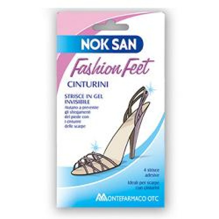 Noksan Fashion Feet Cint 4pcs