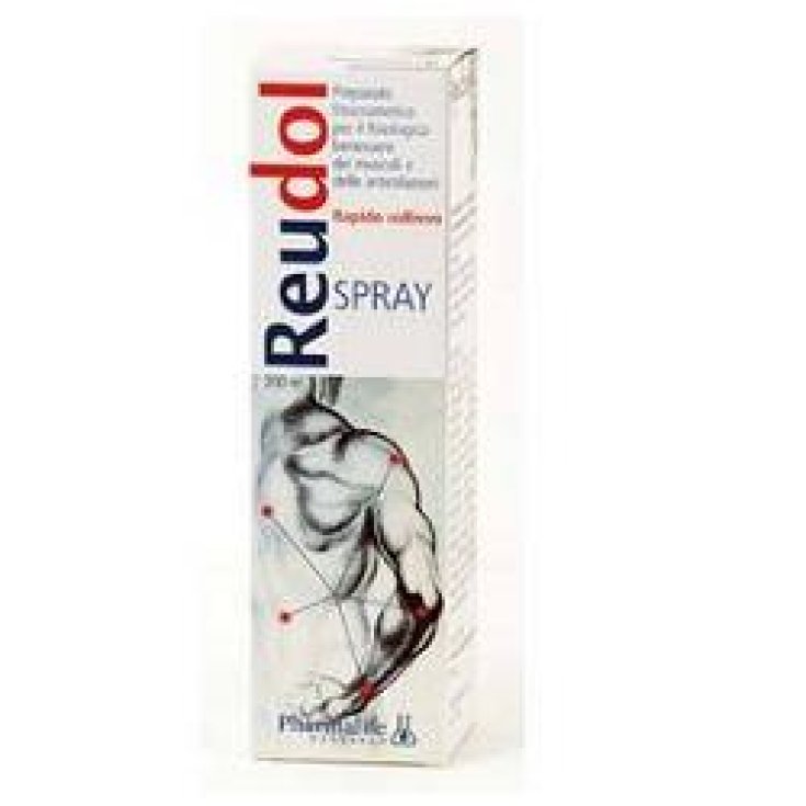 Pharmalife Research Reudol Spray Producto Fitocosmético 200ml