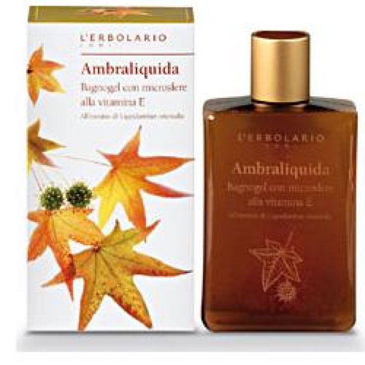 L'Erbolario Ambraliquida Bagnogel Con Vitamina E Microesferas 250ml