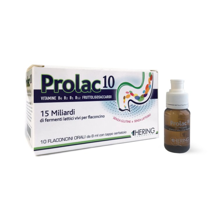 Prolac 10 HERING 10 Viales 8ml