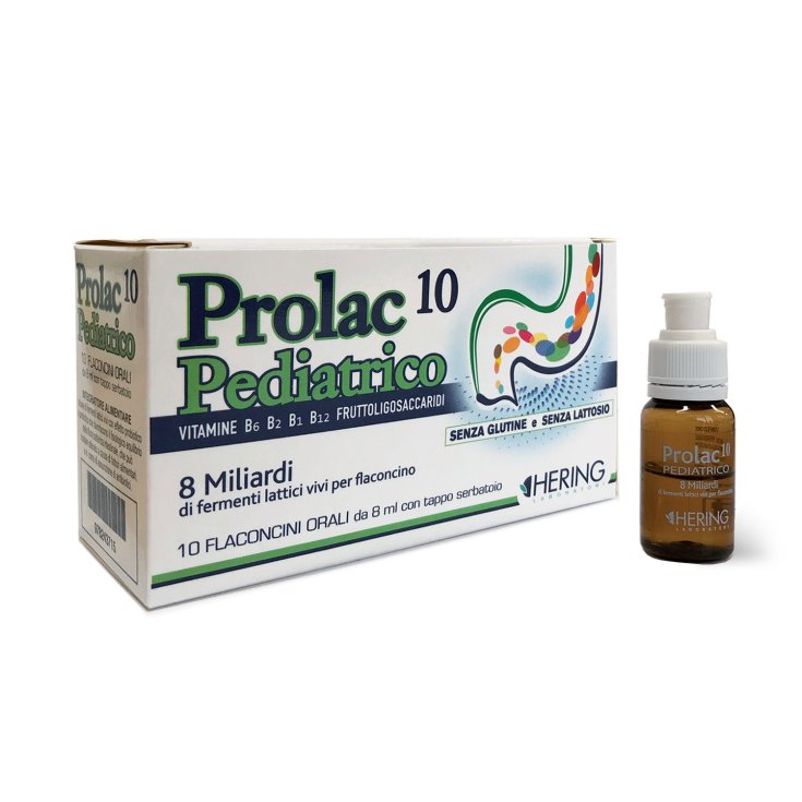 Prolac 10 Pediátrico HERING 10 Ampollas