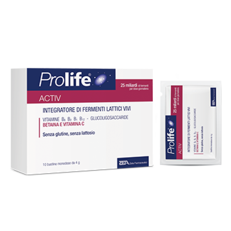 Prolife Activ Zeta Farmaceutici 10 Sobres