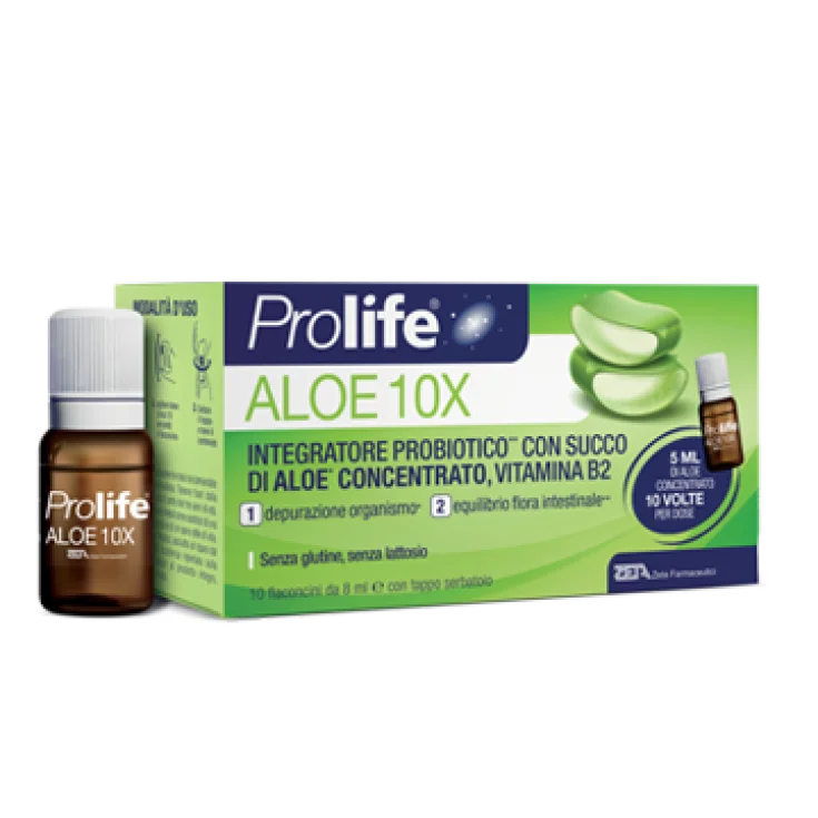 Prolife Aloe 10X Zeta Farmaceutici 10x8ml