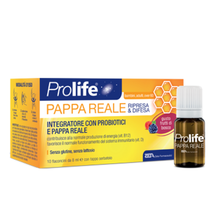 Prolife Jalea Real Zeta Farmaceutici 10x8ml