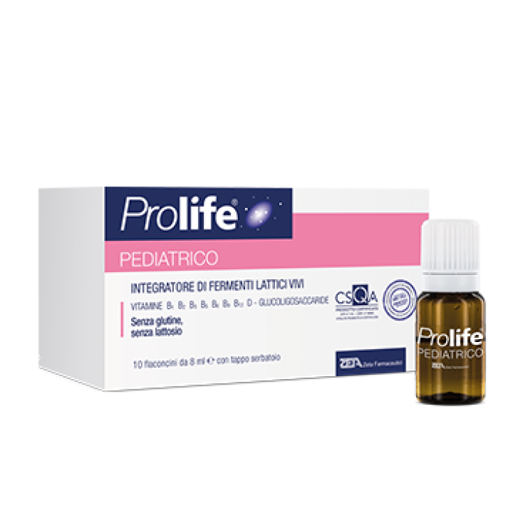 Prolife Pediátrico Zeta Farmaceutici 10x8ml