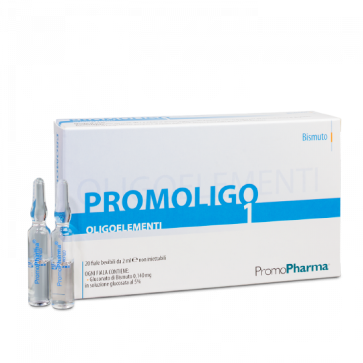Promoligo 1 Bismuto OligoElements PromoPharma 20x2ml