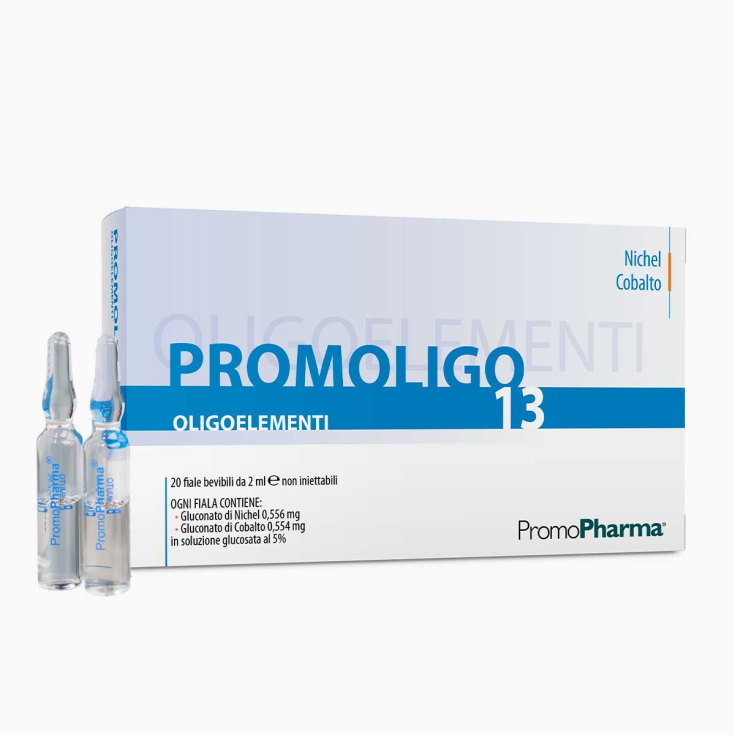 Promoligo 13 Níquel Cobalto PromoPharma 20x2ml