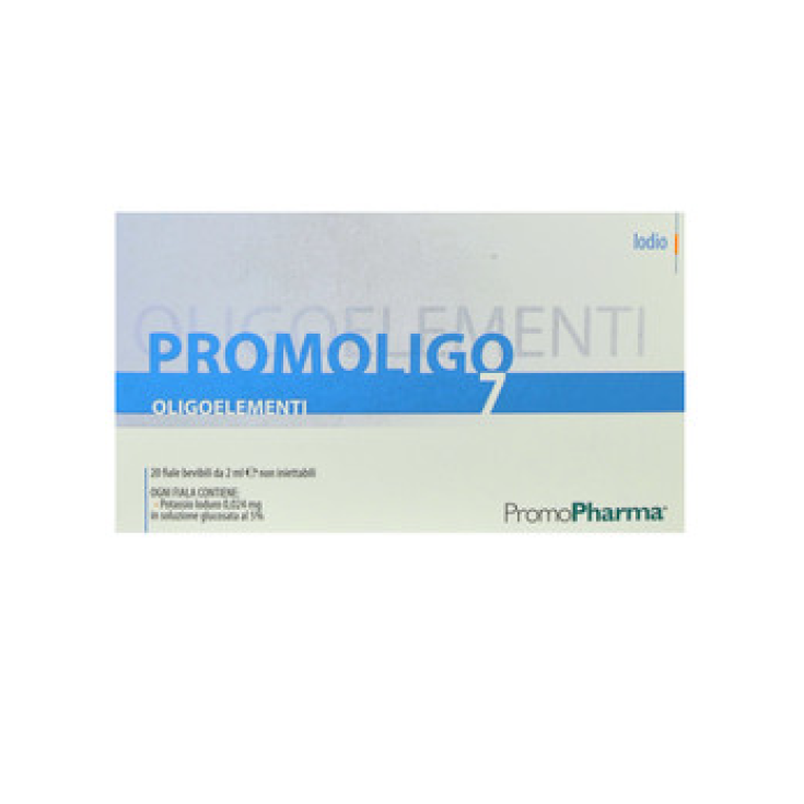 Promoligo 7 Yodo Oligoelementos PromoPharma 20x2ml