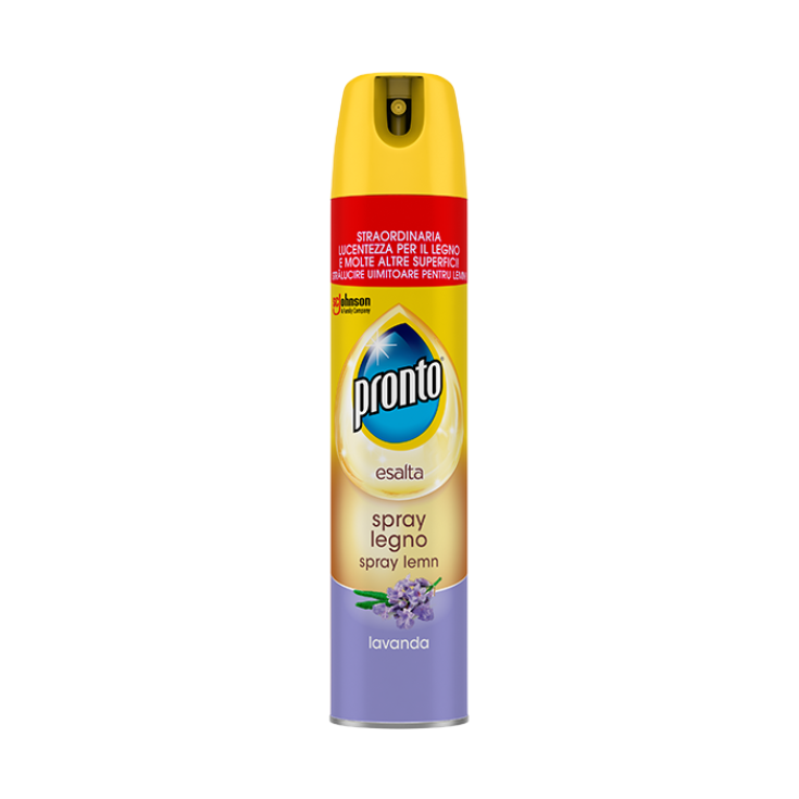 Pronto® Aerosol para Madera Lavanda Clásica Sc Johnson 300ml