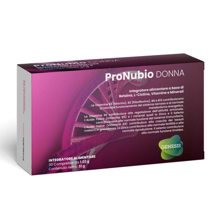 ProNubio Donna Génesis Pharma 30 Comprimidos