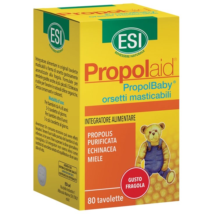 Propolaid Propolbaby Esi 80 Comprimidos