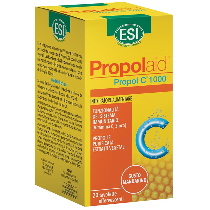Propolaid Propol C Esi 20 Comprimidos Efervescentes