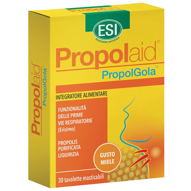 Propolaid Propolgola Esi 30 Comprimidos Masticables