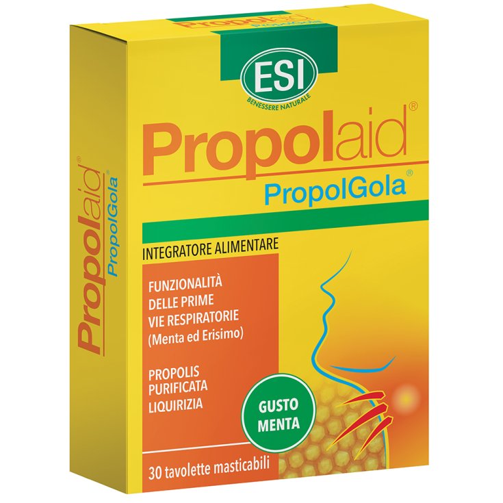 Propolaid Propolgola Esi 30 Comprimidos Masticables