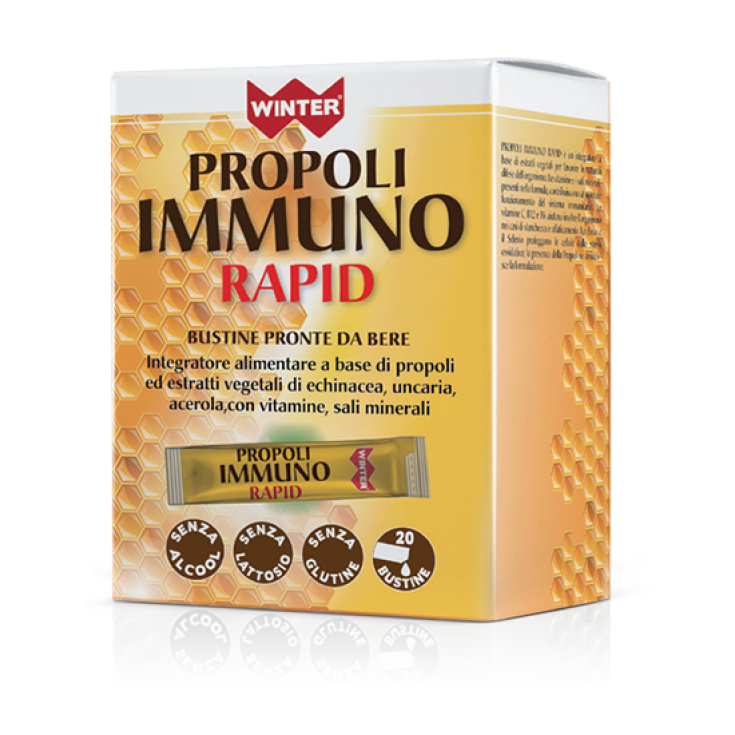 Propolis Immuno Rapid Invierno 20 Sobres