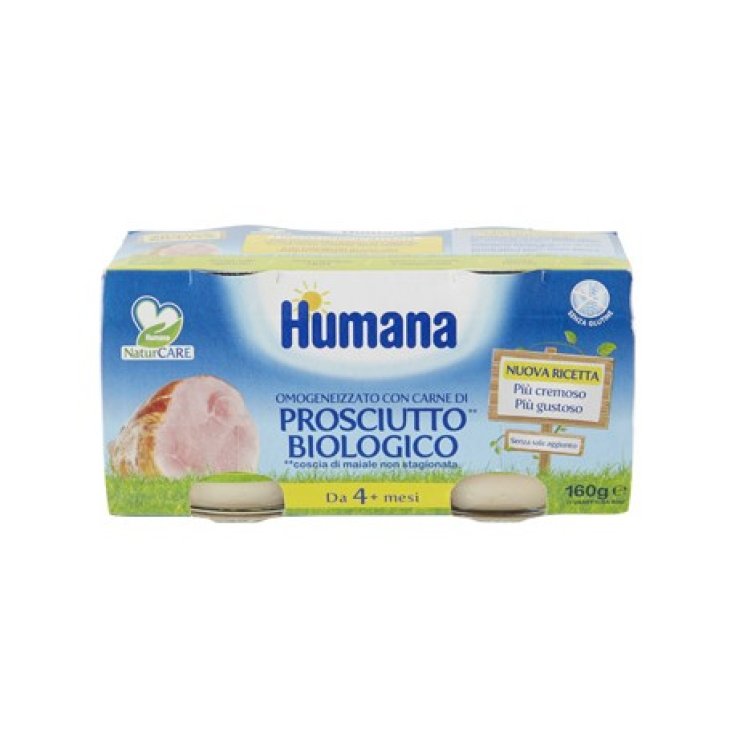 Jamón Ecológico Humana 2x80g