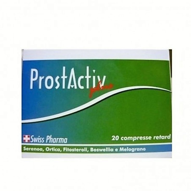ProstActiv H24 Swiss Pharma 24 Comprimidos Retardantes