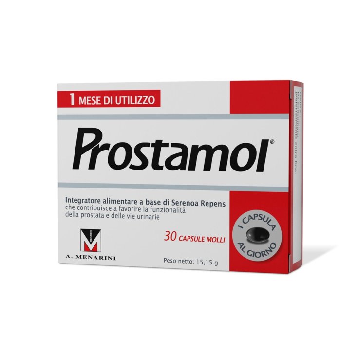 Prostamol Menarini 30 Cápsulas Blandas