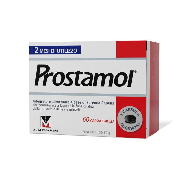 Prostamol Menarini 60 Cápsulas Blandas