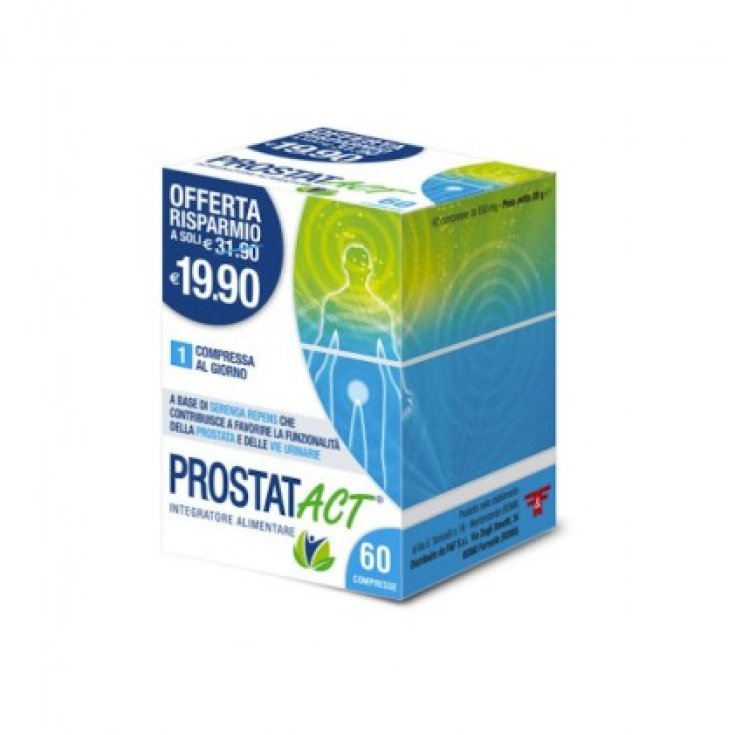 ProstatACT F&F 60 Comprimidos