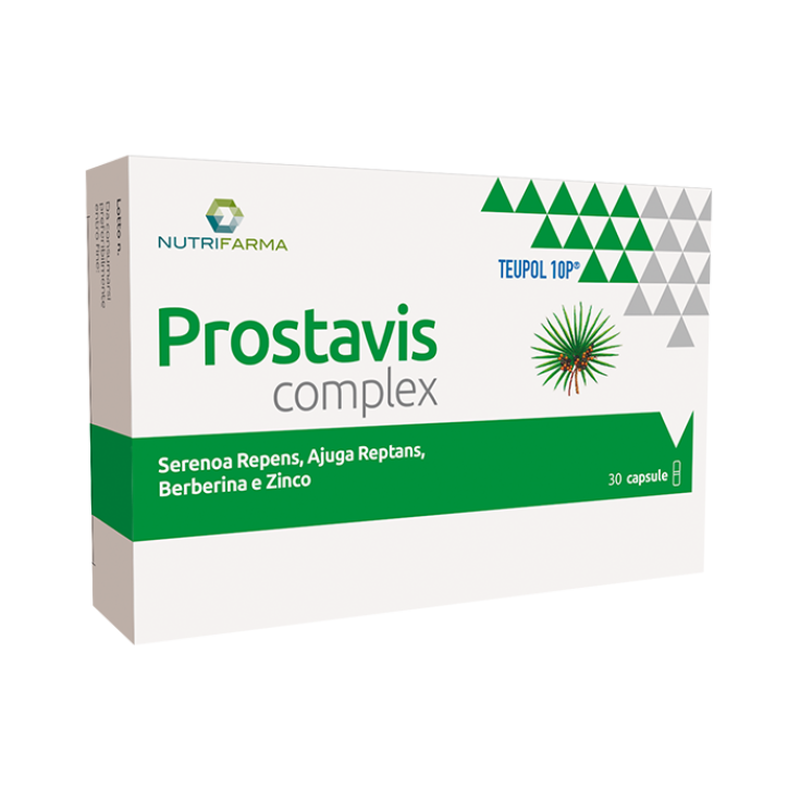 Prostavis Complex NutriFarma de Aqua Viva 30 Cápsulas