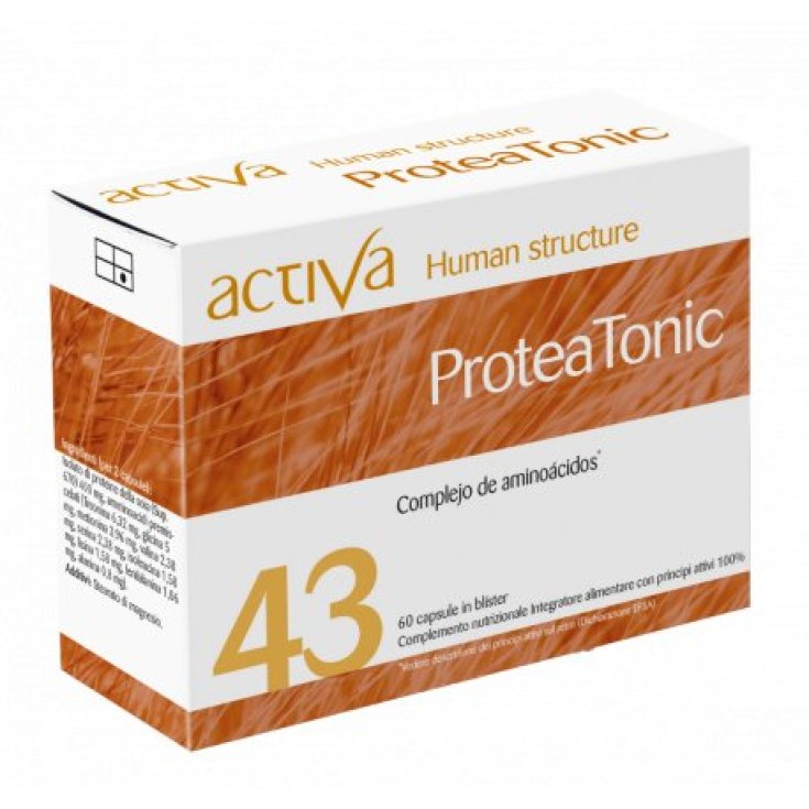 ProteaTonic Activa 60 Cápsulas
