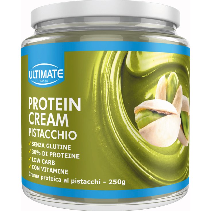 Crema Proteica Ultimate Pistacho 250g