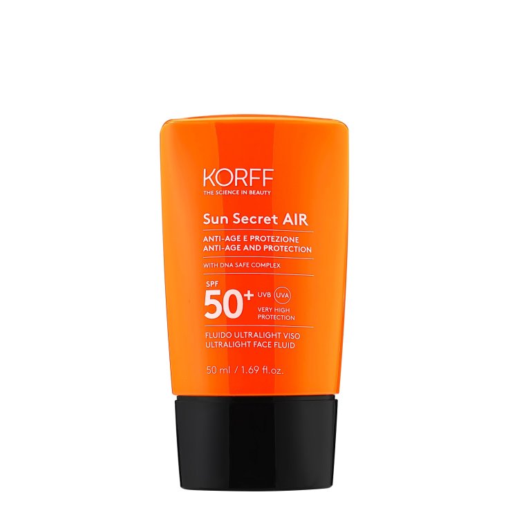 Protección Antiedad SPF50 + Sun Secret Air KORFF 50ml