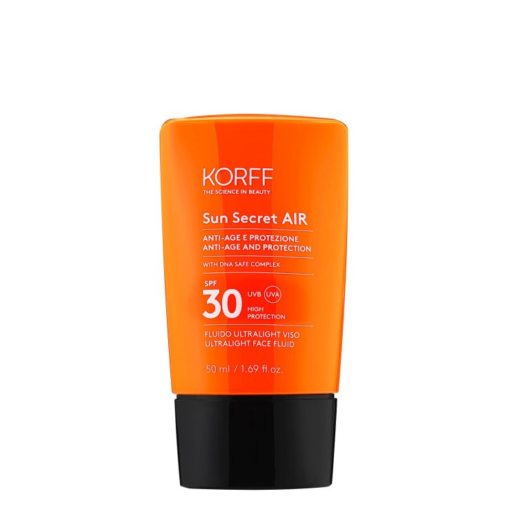 Protección Antiedad SPF30 Sun Secret Air KORFF 50ml