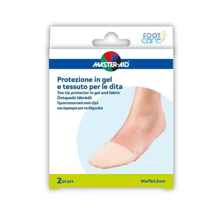 Cuidado de los pies Protección para los dedos Master-Aid 2 piezas