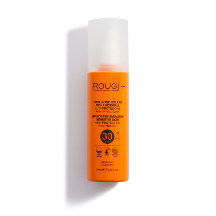 Protector Solar Piel Sensible SPF30 Rougj® 200ml