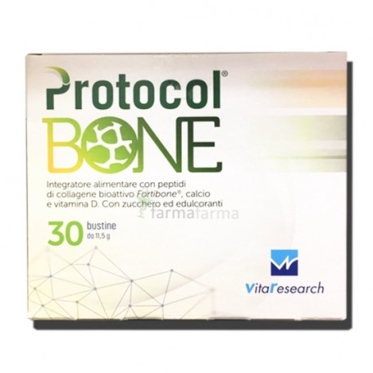 Protocol Bone Suplemento Alimenticio 30 Sobres