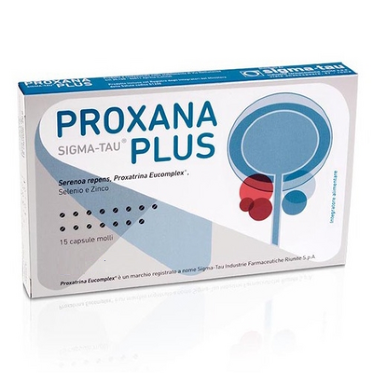 Proxana Plus Alfasigma 15 Cápsulas Blandas