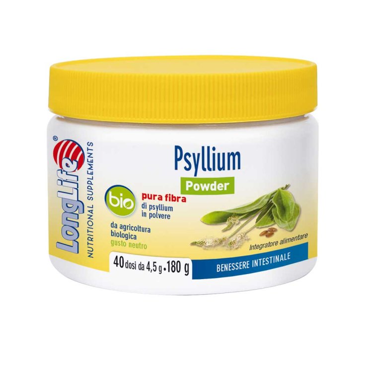 Psyllium en Polvo Bio LongLife 180g