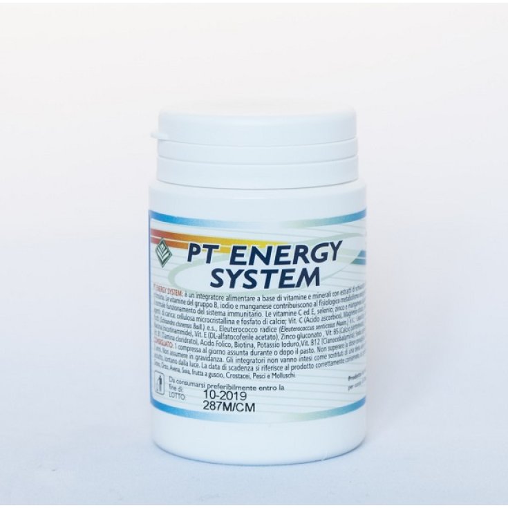 PT Energy System GHEOS 30 Comprimidos