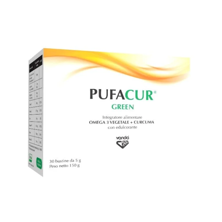 PUFACUR VERDE Vanda 30 Sobres