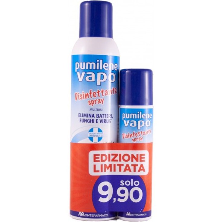 Pulmilene Vapo Desinfectante Montefarmaco 250+ 75ml