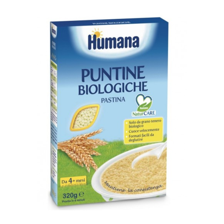 Puntas Orgánicas Humana 320g