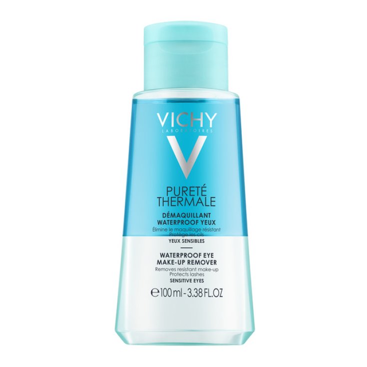 Vichy Purete Thermale Desmaquillador de ojos a prueba de agua 100ml