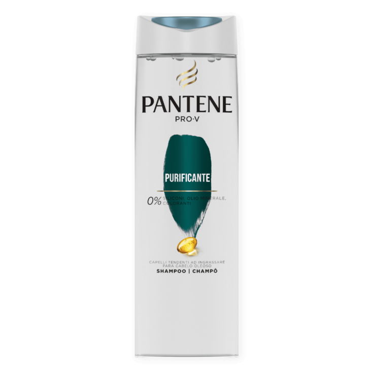 Pantene Pro-V Purificante Acondicionador en Espuma para el Cabello