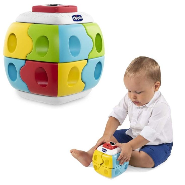 Q-Bricks 2 En 1 Smart2Play CHICCO 18M +